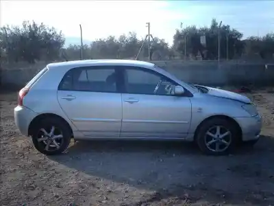 Scrapping Vehicle toyota corolla (e12) 1.6 16v of the year 2001 powered 3zz-fe