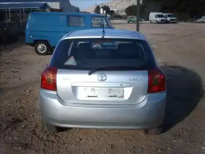 Scrapping Vehicle toyota corolla (e12) 1.6 16v of the year 2001 powered 3zz-fe