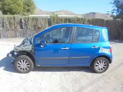 Здавання транспортного засобу renault modus confort dynamique року 2007 потужний k9kn764