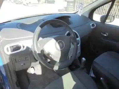 Здавання транспортного засобу renault modus confort dynamique року 2007 потужний k9kn764