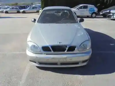 Scrapping Vehicle daewoo lanos se of the year 1999 powered a15sms
