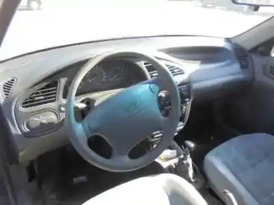 Scrapping Vehicle daewoo lanos se of the year 1999 powered a15sms