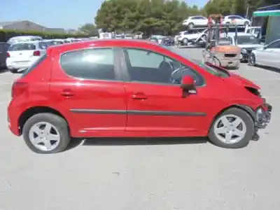 Veículo de Sucata peugeot 207 sport do ano 2009 alimentado 8fs