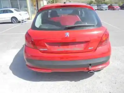 Veículo de Sucata peugeot 207 sport do ano 2009 alimentado 8fs