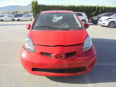 Veicolo di demolizione toyota aygo (kgb/wnb) básico dell'anno 2006 alimentato 1kr