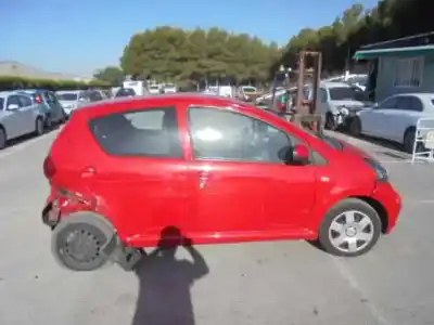 Veicolo di demolizione toyota aygo (kgb/wnb) básico dell'anno 2006 alimentato 1kr