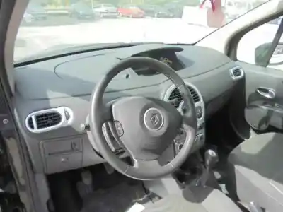 Veículo de Sucata renault grand modus dynamique do ano 2010 alimentado k9kn7