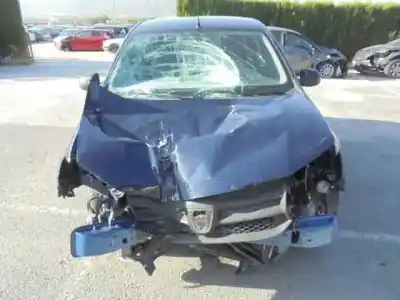 Scrapping Vehicle dacia sandero ambiance of the year 2015 powered d4ff7