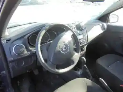 Scrapping Vehicle dacia sandero ambiance of the year 2015 powered d4ff7