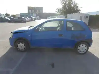 Утилизация автомобиля OPEL CORSA C Club года 2002 питание Z12XE