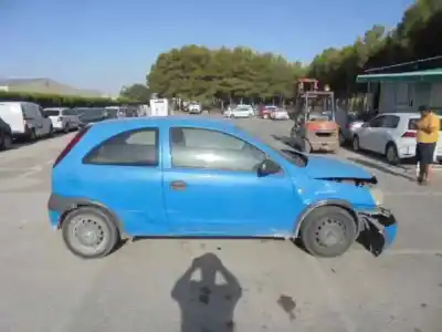 Утилизация автомобиля opel corsa c club года 2002 питание z12xe