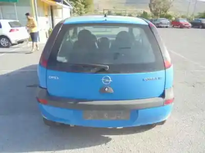 Утилизация автомобиля opel corsa c club года 2002 питание z12xe