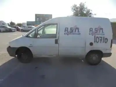 Здавання транспортного засобу CITROEN JUMPY 2.0 HDi SX Caja cerrada acristalada року 2002 потужний RHX