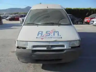 Здавання транспортного засобу citroen jumpy 2.0 hdi sx caja cerrada acristalada року 2002 потужний rhx