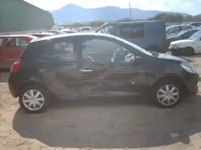 Scrapping Vehicle renault clio iii emotion of the year 2008 powered d4fh7