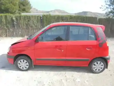 Утилизация автомобиля HYUNDAI ATOS (MX) GLS года 2000 питание G4HCE