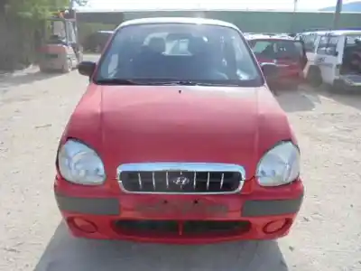 Scrapping Vehicle hyundai atos (mx) gls of the year 2000 powered g4hce