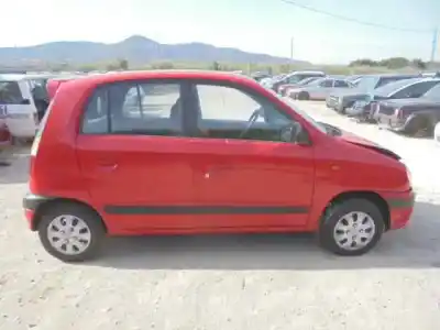 Scrapping Vehicle hyundai atos (mx) gls of the year 2000 powered g4hce