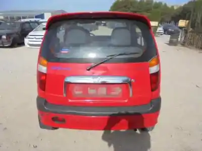 Scrapping Vehicle hyundai atos (mx) gls of the year 2000 powered g4hce