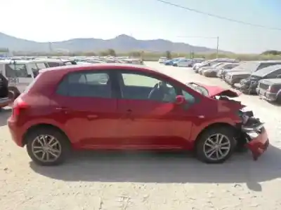 Véhicule à la ferraille toyota auris active de l'année 2009 alimenté 1nd