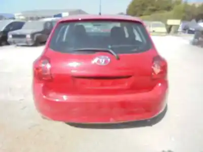 Véhicule à la ferraille toyota auris active de l'année 2009 alimenté 1nd
