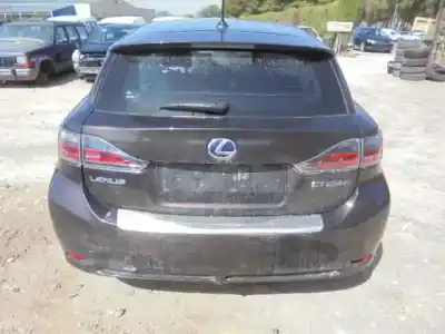 Scrapping Vehicle lexus ct 200h of the year 2012 powered 2zr