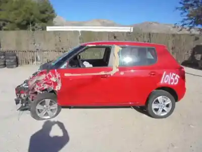 Verschrottungsfahrzeug SKODA FABIA (5J2 ) Young des Jahres 2014 angetrieben CGP