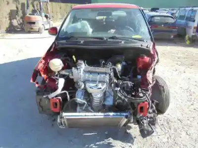 Scrapping Vehicle skoda fabia (5j2 ) young of the year 2014 powered cgp