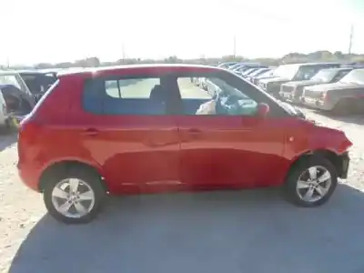 Scrapping Vehicle skoda fabia (5j2 ) young of the year 2014 powered cgp