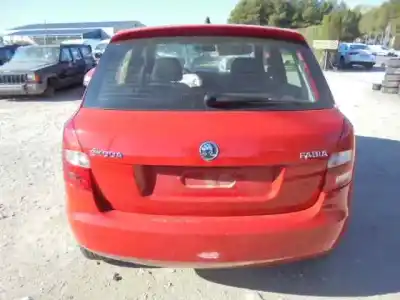 Scrapping Vehicle skoda fabia (5j2 ) young of the year 2014 powered cgp