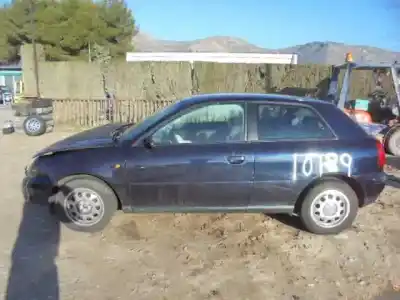 Утилизация автомобиля audi a3 (8l) 1.6 ambiente года 2000 питание akl