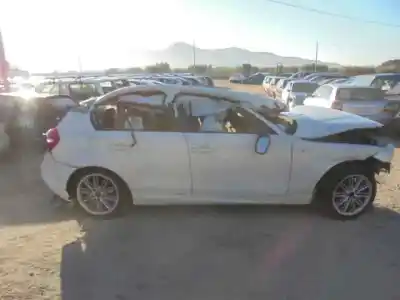 Veículo de Sucata bmw serie 1 berlina (e81/e87) 116d do ano 2010 alimentado n47d20a
