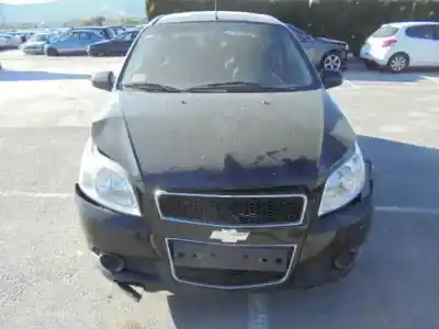 Scrapping Vehicle chevrolet aveo ls of the year 2009 powered b12d1