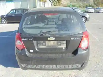 Scrapping Vehicle chevrolet aveo ls of the year 2009 powered b12d1