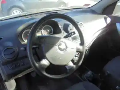 Scrapping Vehicle chevrolet aveo ls of the year 2009 powered b12d1