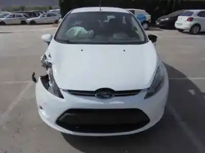 Scrapping Vehicle ford fiesta (cb1) titanium of the year 2010 powered kvja