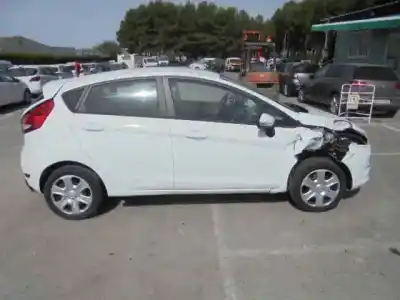 Scrapping Vehicle ford fiesta (cb1) titanium of the year 2010 powered kvja