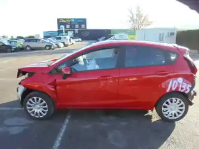 Sloopvoertuig ford                                               fiesta (ccn)                                                                                                                                                                                                                                               st-line van het jaar 2016 aangedreven sfjd