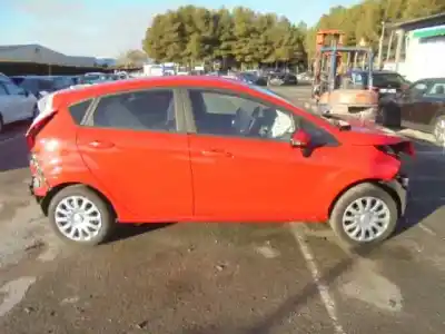 Sloopvoertuig ford                                               fiesta (ccn)                                                                                                                                                                                                                                               st-line van het jaar 2016 aangedreven sfjd