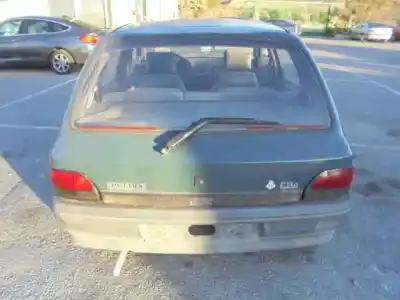 Утилизация автомобиля renault clio i fase i+ii (b/c57) 1.2 alize года 1994 питание c3g