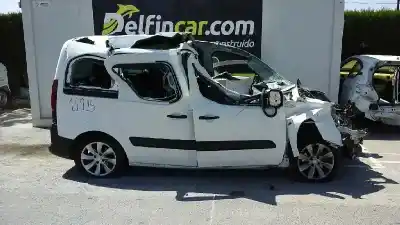 Scrapping Vehicle peugeot partner tepee aventure edition bluehdi of the year 2018 powered bh02