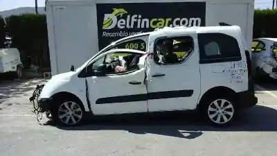 Verschrottungsfahrzeug PEUGEOT PARTNER TEPEE AVENTURE EDITION BLUEHDI des Jahres 2018 angetrieben BH02