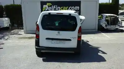 Scrapping Vehicle peugeot partner tepee aventure edition bluehdi of the year 2018 powered bh02