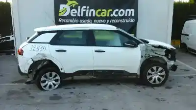 Scrapping Vehicle citroen c4 cactus feel of the year 2019 powered yh01