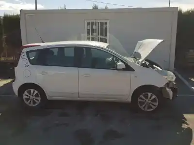 Scrapping Vehicle nissan note (e11e) naru edition of the year 2010 powered cr14