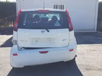 Scrapping Vehicle nissan note (e11e) naru edition of the year 2010 powered cr14