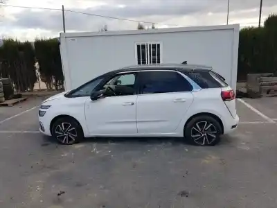 Утилизация автомобиля CITROEN C4 SPACE TOURER BLUE HDI 130 года 2019 питание YH01