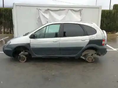 Scrapping Vehicle renault                                            scenic rx4 (ja0)                                                                                                                                                                                                                                           1.9 dci salomon of the year 2002 powered f9qk7