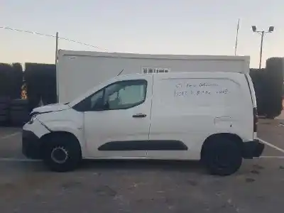 Veículo de Sucata citroen berlingo live m do ano 2018 alimentado bh02