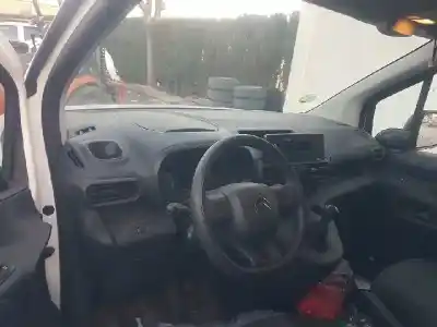 Veículo de Sucata citroen berlingo live m do ano 2018 alimentado bh02